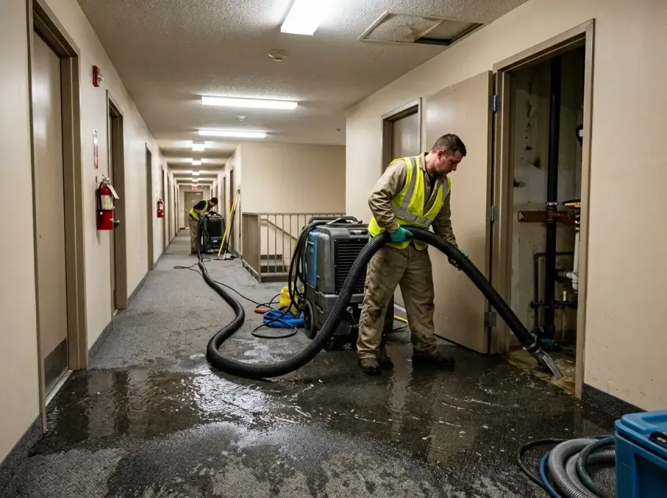 multi-unit-apartment-hallway-f-005 — frequently asked questions, Emergency Burst Pipe Water Extraction & Removal in Celina,…